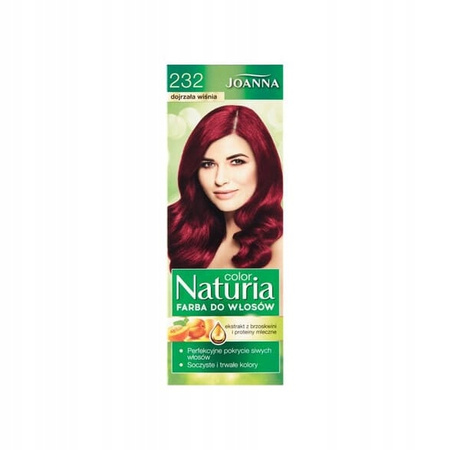 NATURIA COLOR Farba Dojrzała wiśnia (232)  2022