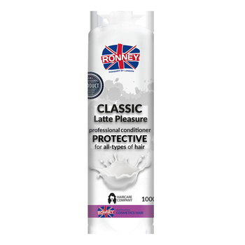 Odżywka do włosów Ronney CLASSIC Latte Pleasure 1000 ml