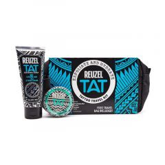 Reuzel zestaw TAT Exfoliate & Hydrate Duo Travel Kit + kosmetyczka