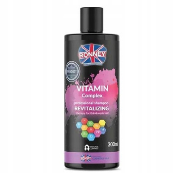 Ronney Revitalizing Szampon rewitalizujący 300 ml