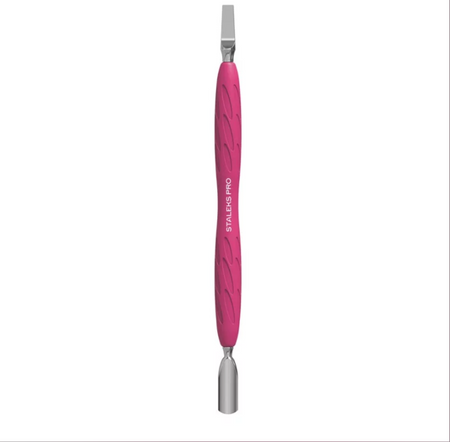 STALEKS Kopytko do manicure z silikonową rękojeścią UNIQ 10/5