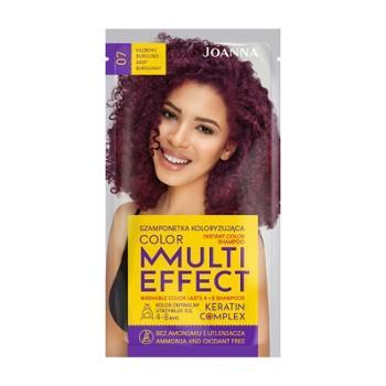 MULTI EFFECT color Szamponetka koloryzująca Głęboki burgund  /07/  2023
