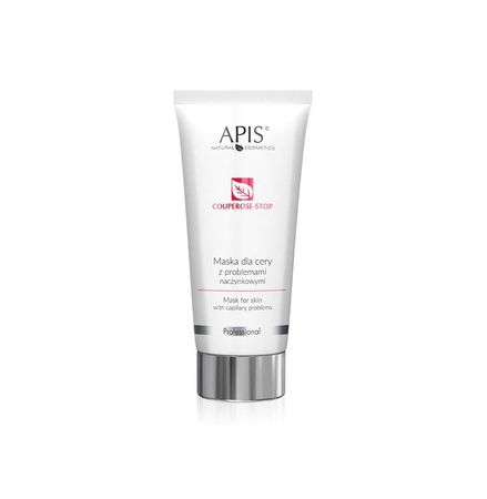 Apis Couperose-Stop Maska dla cery z problemami naczynkowymi 200ml