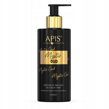 APIS MYSTIC OUD Odżywczy balsam do ciała i rąk 300 ml