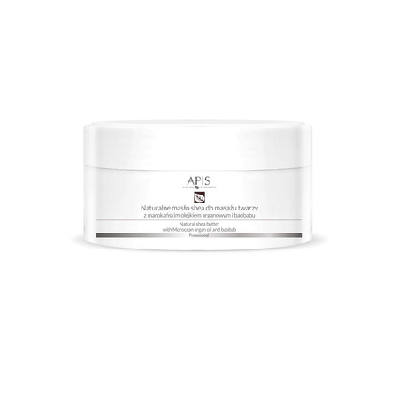 APIS Regeneration naturalne masło Shea do masażu twarzy 100g