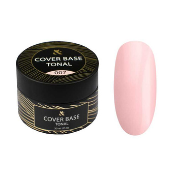 FOX Cover Base Tonal baza hybrydowa 007 30ml