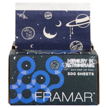 Folia ryflowana Mercury POP-UP FOILS 500 sztuk