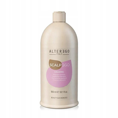 Alter Ego ScalpEgo Calming - szampon łagodzący 950ml