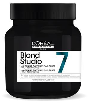 LOREAL BLOND STUDIO PLATINIUM PLUS PASTA 500g