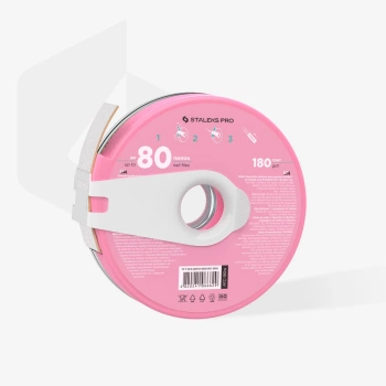 STALEKS Taśma ścierna biała papmAm EXPERT 180 grit w plastikowym pudełku
