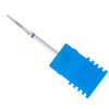 Clavier Frez stożek diamentowy, do skórek, hybryd, żelu FRD 720-10, średni (niebieski)