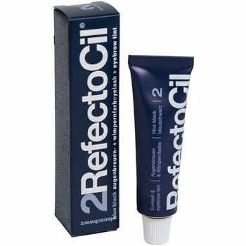 RefectoCil Henna żelowa 2 Czarno-niebieski 15 ml
