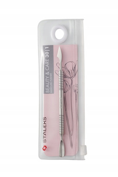 Staleks Kopytko do manicure BEAUTY & CARE 30/1 (popychacz wąski zaokrąglony i toporek)