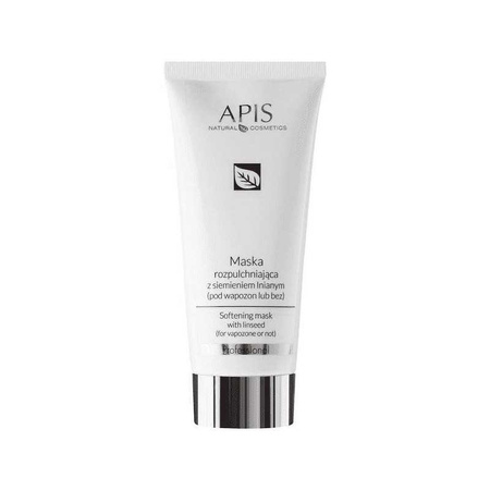 Apis Maska rozpulchniająca z siemieniem lnianym 200ml