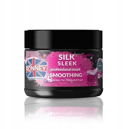 Ronney Silk Sleek - Maska wygładzająca 300 ml