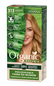 NATURIA ORGANIC Vegan Farba Karmelowy 313