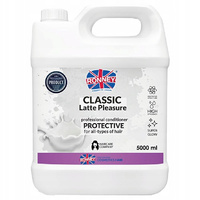 RONNEY LATTE PLEASURE PROTECTIVE ODŻYWKA DO KAŻDEGO RODZAJU WŁOSÓW 5000ML