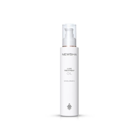 Newsha Luxe Treatment Oil - luksusowy olej arganowy do pielęgnacji i stylizacji włosów 100ml
