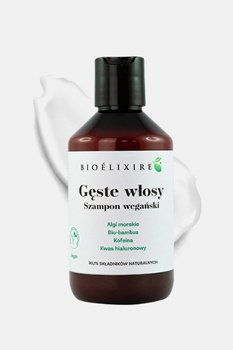 Bioelixire Gęste Włosy Szampon wegański 300 ml