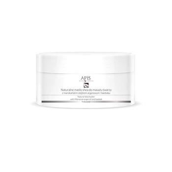 APIS Regeneration naturalne masło Shea do masażu twarzy 100g