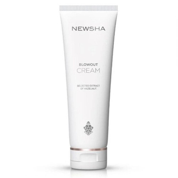 Newsha Blowout Cream - krem termoochrony do stylizacji 125ml