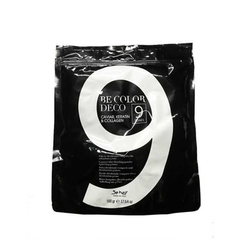 Be Color Rozjaśniacz 9 ton 500g