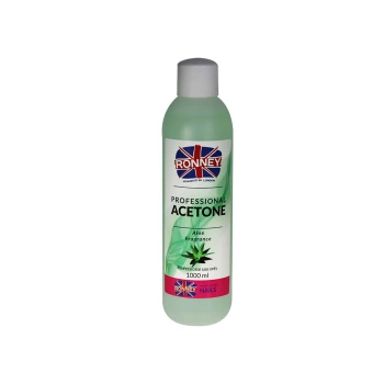 Ronney Aceton kosmetyczny do manicure - aloe 1000ml