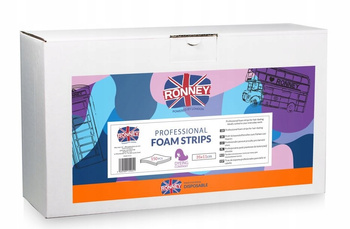 PASKI PIANKOWE KOLORYZACJA WŁOSÓW RONNEY 150 sztuk