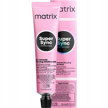 Matrix Colour Sync Dye Color 4A 90ml