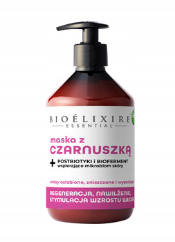 Bioelixire maska z czarnuszki 500 ml