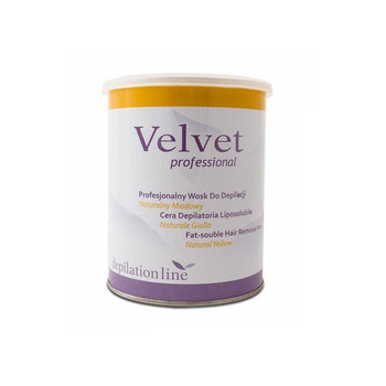 Erbel wosk w puszce Miodowy do depilacji 800ml