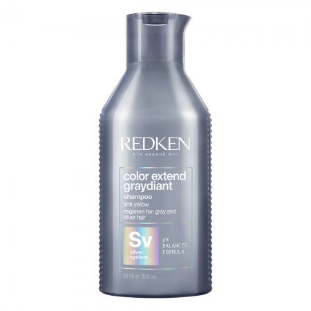 Redken Color Extend Graydiant, szampon do włosów siwych neutralizujący żółte odcienie, 300ml