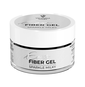 Victoria Vynn Easy Fiber Gel Sparkle Milky 50ml