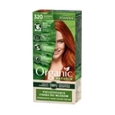 NATURIA ORGANIC Vegan Farba Płomienny 320
