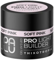 Palu Żel budujący Pro Light Soft pink 90g