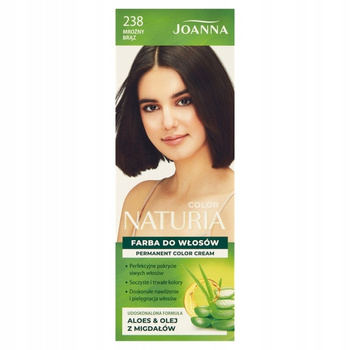 NATURIA COLOR Farba Mroźny brąz (238)  2022