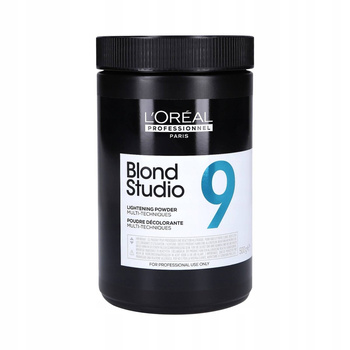 LOreal Blond Studio 9 Rozjaśniacz do Włosów 500