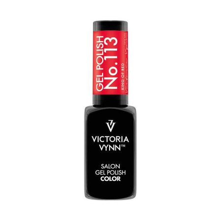 Victoria Vynn Lakier hybrydowy 113 Neon King of Red 8ml