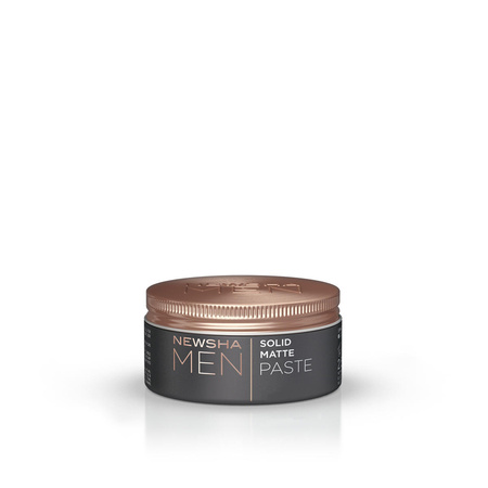 Newsha Men Solid Matte Paste - pasta do włosów o matowym wykończeniu75 ml
