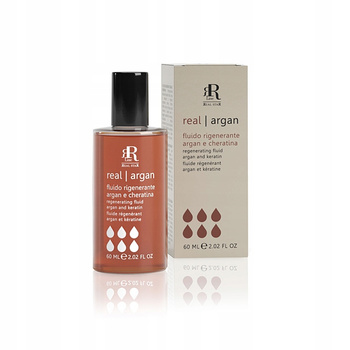 Fluid regenerujący do włosów arganowy z keratyną 60 ml RR Line Argan Star
