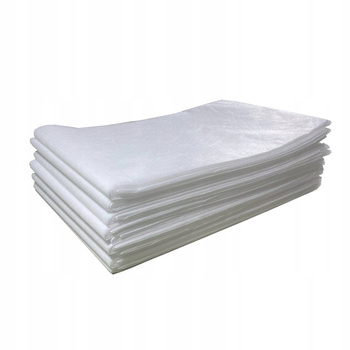 Prześcieradło kosmetyczne jednorazowe z włókniny EXTRA 215x100 – 10 szt.