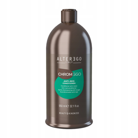 Alter Ego ChromEgo - Anti-Red odżywka neutralizująca czerwone odcienie 950ml
