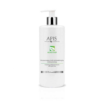 Apis Acne-Stop Oczyszczający tonik antybakteryjny z zieloną herbatą 300 ml