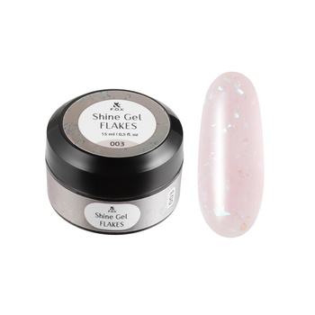FOX Żel Budujący Shine Gel Flakes 003 15ml