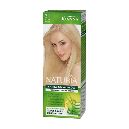 NATURIA COLOR Farba Złoty piasek (211)  2022