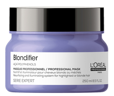 Loreal SE BLONDIFIER maska odżywcza nadająca blask wł blond 250ml