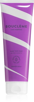 Bouclème Curl Super Hold Styler wzmacniający żel do włosów kręconych i falowanych 250ml