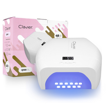 Clavier lampa UV/LED Q100 BL 48W biała
