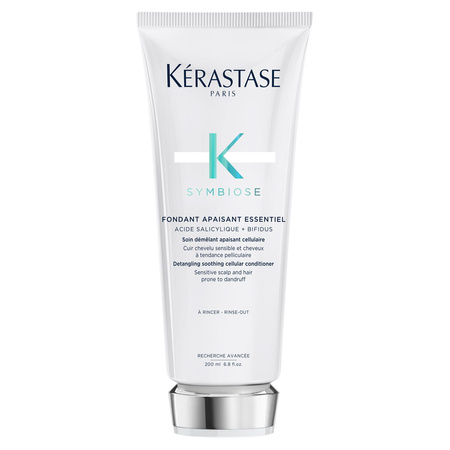 Kérastase Symbiose Fondant Apaisant Essentiel kojąca odżywka do wrażliwej skóry głowy i włosów ze skłonnością do łupieżu 200ml