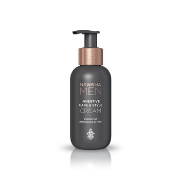 Newsha Men Inventive Care & Style Cream - 3w1 krem pielegnujący i stylizujący 125ml